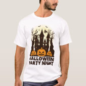 ハロウィンパーティーナイト Tシャツ (正面)