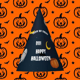 ハロウィンパーティーハット トリック オア トリート パーティーハット