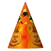 ハロウィンパーティーハット パーティーハット (裏面)