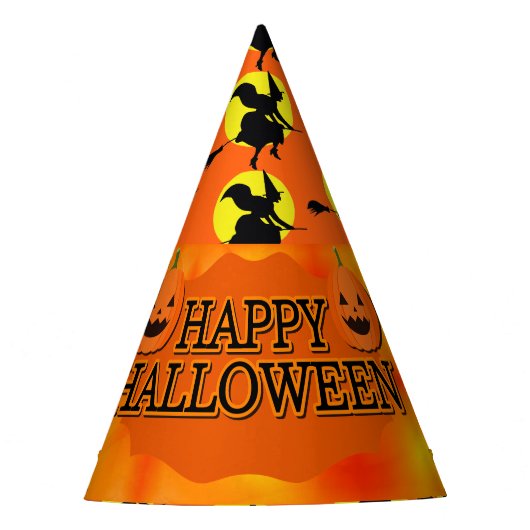 ハロウィンパーティーハット パーティーハット (正面)