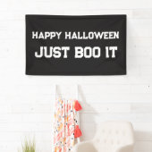 ハロウィンパーティーバナーのカスタム 横断幕 (インサイチュ)