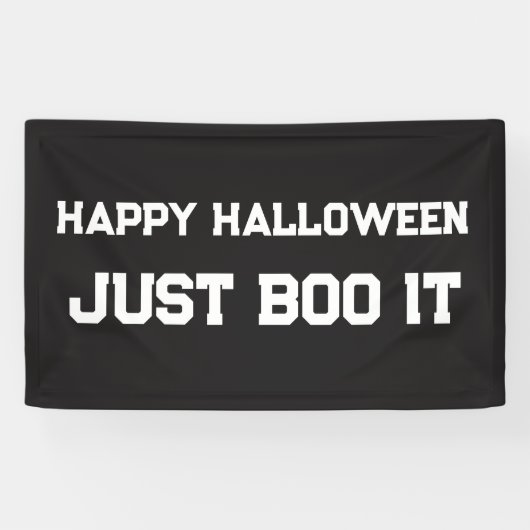 ハロウィンパーティーバナーのカスタム 横断幕 (横)