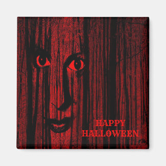 ハロウィンパーティーレッドブラックゴシックホラー怖い マグネット