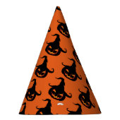 ハロウィンパーティー帽子 パーティーハット (右)