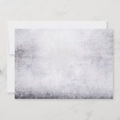 ハロウィンパーティー恐怖のかかし招待状 招待状 (裏面)