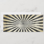 ハロウィンパーティー招待サーカスチケット 招待状 (裏面)