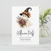 ハロウィンパーティー招待状 (スタンド正面)