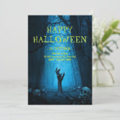 ハロウィンパーティー招待状, スプーキー・ナイト・パーティー 招待状 (スタンド正面)