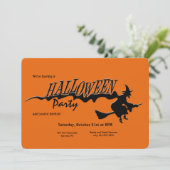 ハロウィンパーティー招待状 招待状 (スタンド正面)