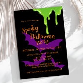 ハロウィンパーティー招待状 招待状