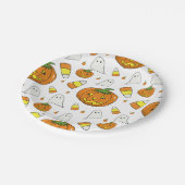 ハロウィンパーティー用紙皿 ペーパープレート (アングル)