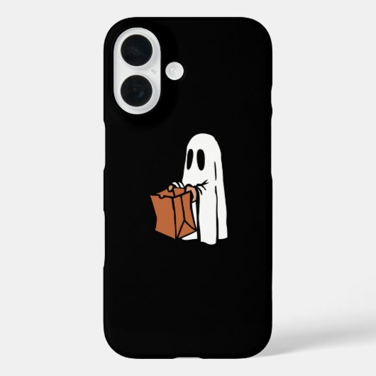 ハロウィンパーティー用Geft おもしろiPhoneケース16 Case-Mate iPhoneケース (裏面)