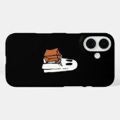 ハロウィンパーティー用Geft おもしろiPhoneケース16 Case-Mate iPhoneケース (裏面 (横))