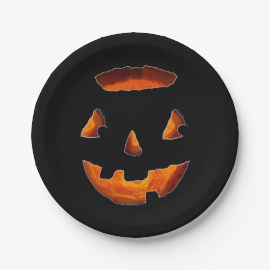 ハロウィンパーティー紙皿 ペーパープレート (正面)