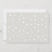 ハロウィンパーティー衣装 不気味な子供の誕生日 招待状 (裏面)