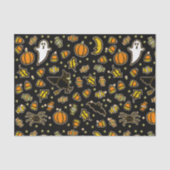 ハロウィンパーティー装飾 薄葉紙 (正面)