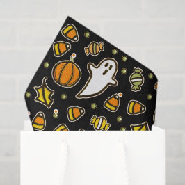 ハロウィンパーティー装飾 薄葉紙