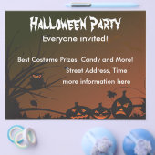 ハロウィンパーティー2 チラシ (シングル)