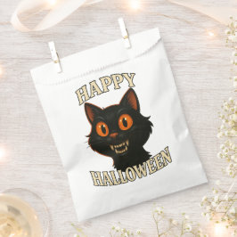 ハロウィンパーティー おばけ猫 フェイバーバッグ
