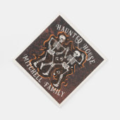 ハロウィンパーティー お化け屋敷 スタンダードランチョンナプキン (角)