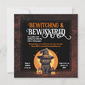 ハロウィンパーティー(お菓子を貰う前に) 招待状 (正面)