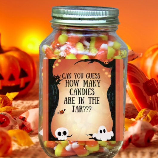 ハロウィンパーティー お菓子 ゲスト ゲーム スクエアシール