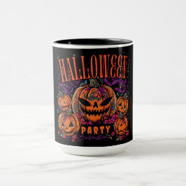 ハロウィンパーティー かぼちゃ , スケアリー ジャック・オ・ランタン マグカップ