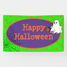 ハロウィンパーティー かわいいお化け トリック・オア・トリート