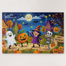 ハロウィンパーティー - かわいい子供のイラスト
