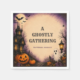 ハロウィンパーティー オリジナルグッズ スタンダードカクテルナプキン