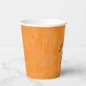 ハロウィンパーティー オリジナル紙コップ 紙コップ (右)