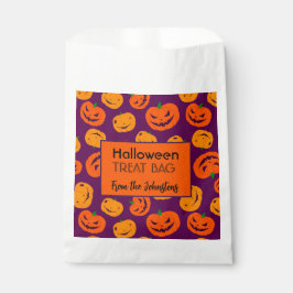 ハロウィンパーティー オーダーメイド お菓子バッグ フェイバーバッグ