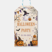 ハロウィンパーティー ギフトタグ (正面)
