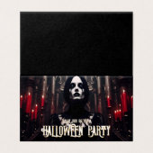 ハロウィンパーティー – ゴシックダークインビテーション (外部フラット)