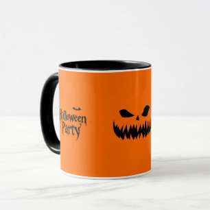 ハロウィンパーティー・ジャックオランタンマグ マグカップ