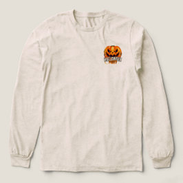 ハロウィンパーティー – ジャックオーランタンデザイン トライブレンドＴシャツ