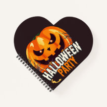 ハロウィンパーティー – ジャックオーランタンデザイン