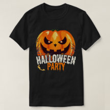 ハロウィンパーティー – ジャックオーランタンデザイン