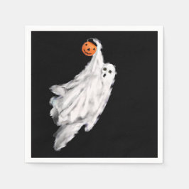 ハロウィンパーティー スタンダードカクテルナプキン