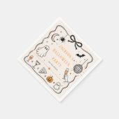 ハロウィンパーティー スタンダードカクテルナプキン (角)
