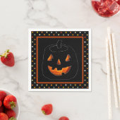 ハロウィンパーティー スタンダードカクテルナプキン (インサイチュ)