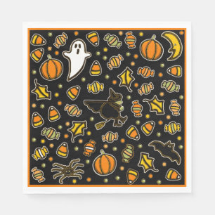 ハロウィンパーティー スタンダードランチョンナプキン