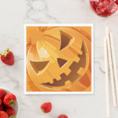 ハロウィンパーティー スタンダードランチョンナプキン (インサイチュ)