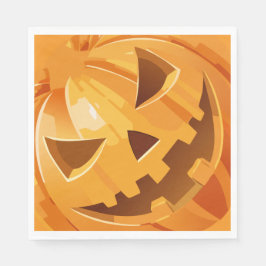 ハロウィンパーティー スタンダードランチョンナプキン