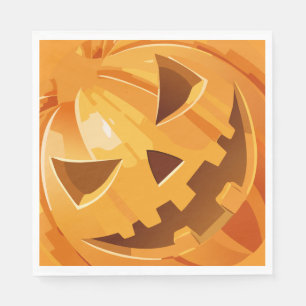 ハロウィンパーティー スタンダードランチョンナプキン