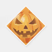 ハロウィンパーティー スタンダードランチョンナプキン (角)