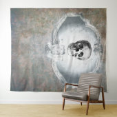 ハロウィンパーティー スプーキーフォトドロップ背景小道具 タペストリー (インサイチュ(横))