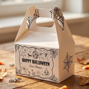 ハロウィンパーティー スプーキー スプークタクラー グルービー レトロ フェイバーボックス