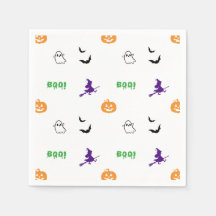 ハロウィンパーティー ナプキン スプーキー クリュー