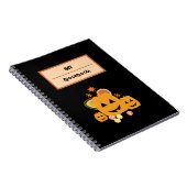ハロウィンパーティー ノートブック (右側)